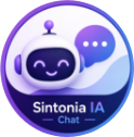 Ícone para acessar o Chat Sintonia IA